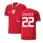 2022-2023 Czech Republic Home Shirt (SOUCEK 22)