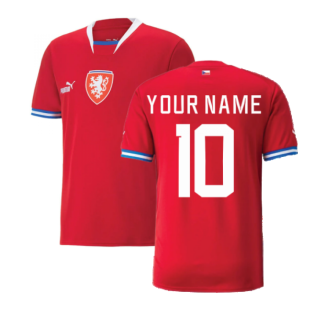 2022-2023 Czech Republic Home Shirt (Your Name)