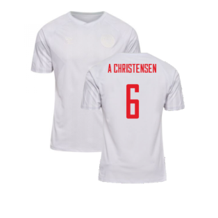 2022-2023 Denmark Away Shirt (A Christensen 6)