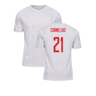 2022-2023 Denmark Away Shirt (Cornelius 21)