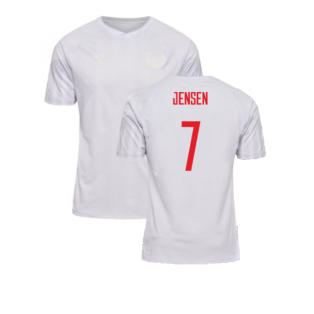 2022-2023 Denmark Away Shirt (Jensen 7)