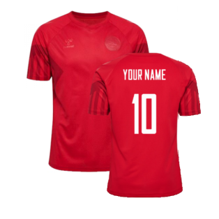 2022-2023 Denmark Home Jersey (Your Name)