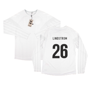2022-2023 Denmark Long Sleeve Away Shirt (Lindstrom 26)