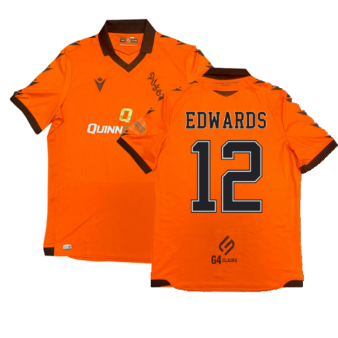 2022-2023 Dundee United Home Shirt (EDWARDS 12)