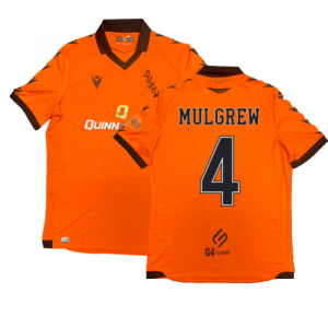 2022-2023 Dundee United Home Shirt (MULGREW 4)