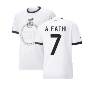 2022-2023 Egypt Away Shirt (A. FATHI 7)