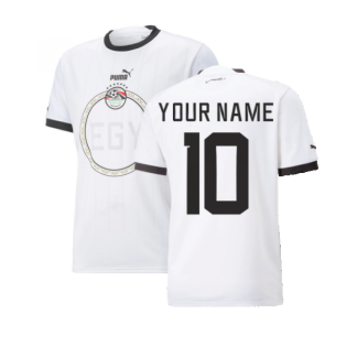2022-2023 Egypt Away Shirt (Your Name)