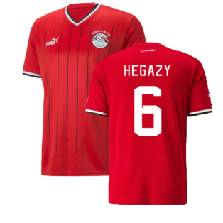 2022-2023 Egypt Home Shirt (HEGAZY 6)