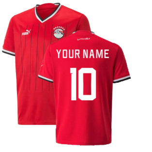 2022-2023 Egypt Home Shirt (Kids) (Your Name)