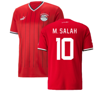 2022-2023 Egypt Home Shirt (M. SALAH 10)