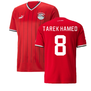 2022-2023 Egypt Home Shirt (TAREK HAMED 8)
