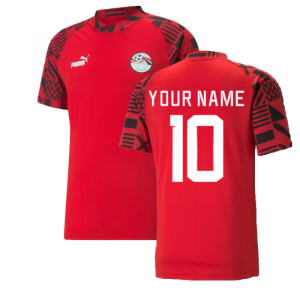 2022-2023 Egypt Pre-Match Jersey (Red)