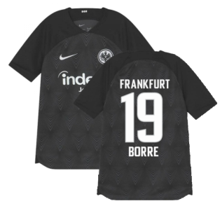 2022-2023 Eintracht Frankfurt Away Shirt (Kids) (BORRE 19)
