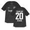 2022-2023 Eintracht Frankfurt Away Shirt (Kids) (HASEBE 20)