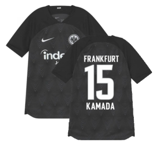 2022-2023 Eintracht Frankfurt Away Shirt (Kids) (KAMADA 15)