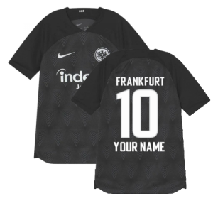 2022-2023 Eintracht Frankfurt Away Shirt (Kids) (Your Name)