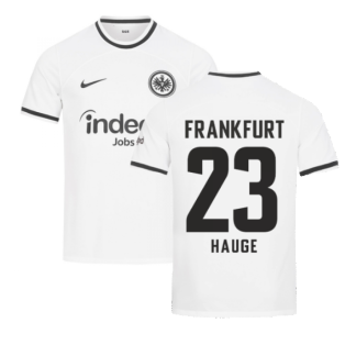 2022-2023 Eintracht Frankfurt Home Shirt (HAUGE 23)