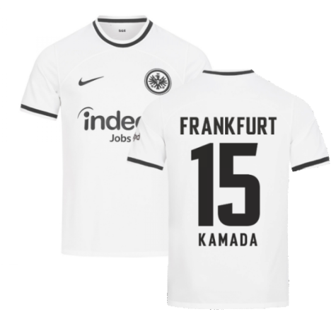 2022-2023 Eintracht Frankfurt Home Shirt (KAMADA 15)