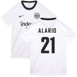 2022-2023 Eintracht Frankfurt Home Shirt (Kids) (ALARIO 21)