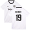 2022-2023 Eintracht Frankfurt Home Shirt (Kids) (BORRE 19)