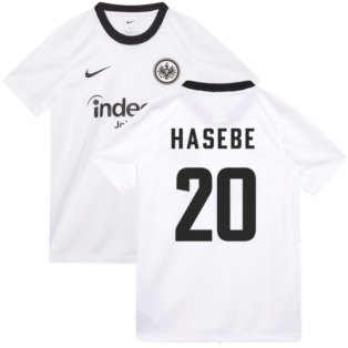 2022-2023 Eintracht Frankfurt Home Shirt (Kids) (HASEBE 20)