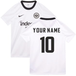 2022-2023 Eintracht Frankfurt Home Shirt (Kids) (Your Name)