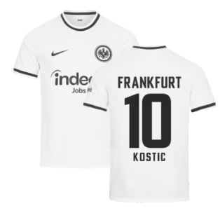 2022-2023 Eintracht Frankfurt Home Shirt (KOSTIC 10)