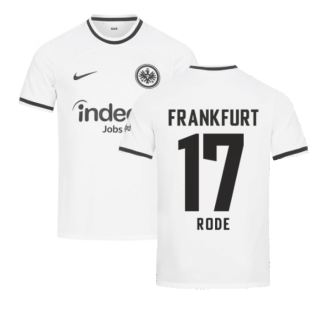 2022-2023 Eintracht Frankfurt Home Shirt (RODE 17)