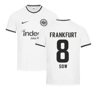 2022-2023 Eintracht Frankfurt Home Shirt (SOW 8)