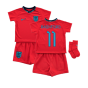 2022-2023 England Away Baby Kit (Infants) (Rashford 11)