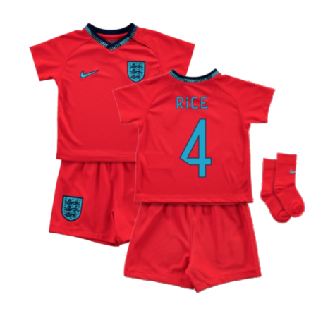 2022-2023 England Away Baby Kit (Infants) (Rice 4)