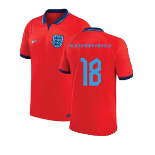 2022-2023 England Away Shirt (Alexander Arnold 18)