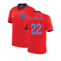 2022-2023 England Away Shirt (Bellingham 22)