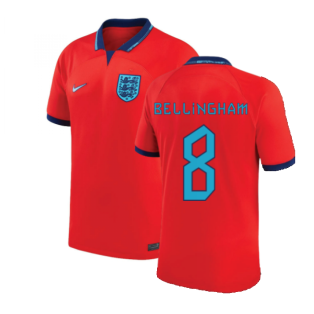 2022-2023 England Away Shirt (BELLINGHAM 8)