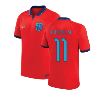 2022-2023 England Away Shirt (FODEN 11)