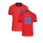 2022-2023 England Away Shirt (Kids) (Foden 20)
