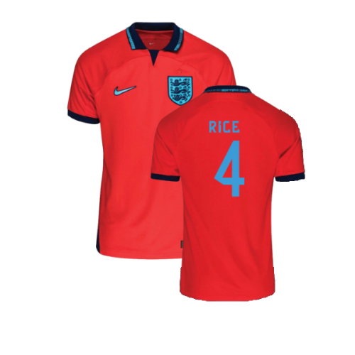 2022-2023 England Away Shirt (Kids) (Rice 4)