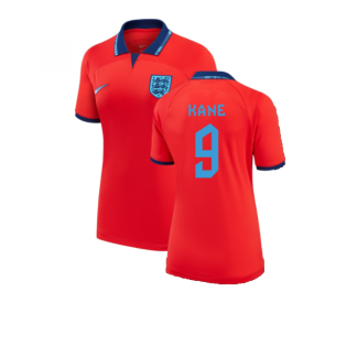 2022-2023 England Away Shirt (Ladies) (Kane 9)