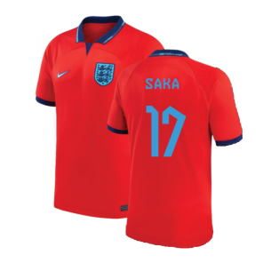 2022-2023 England Away Shirt (Saka 17)