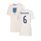 2022-2023 England Crest Tee (White) - Kids (Maguire 6)