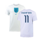 2022-2023 England Crest Tee (White) (Rashford 11)