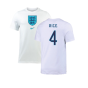 2022-2023 England Crest Tee (White) (Rice 4)