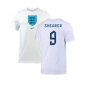 2022-2023 England Crest Tee (White) (Shearer 9)