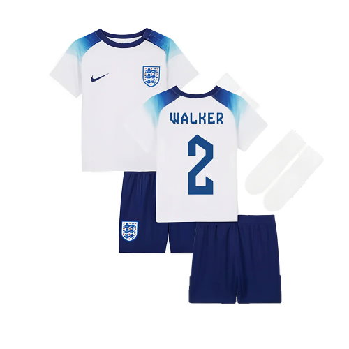 2022-2023 England Home Little Boys Mini Kit (Walker 2)
