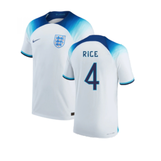 2022-2023 England Home Match Vapor Shirt (Rice 4)