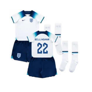 2022-2023 England Home Mini Kit (Bellingham 22)