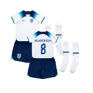 2022-2023 England Home Mini Kit (Henderson 8)