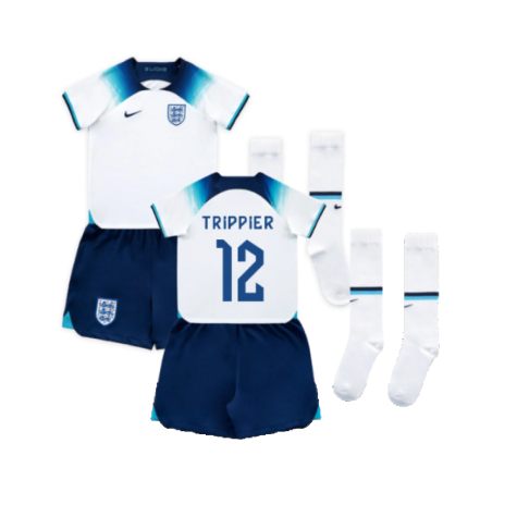 2022-2023 England Home Mini Kit (Trippier 12)