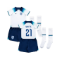 2022-2023 England Home Mini Kit (White 21)