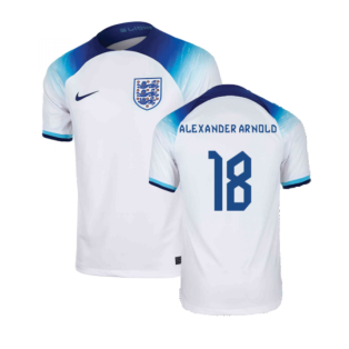 2022-2023 England Home Shirt (Alexander Arnold 18)